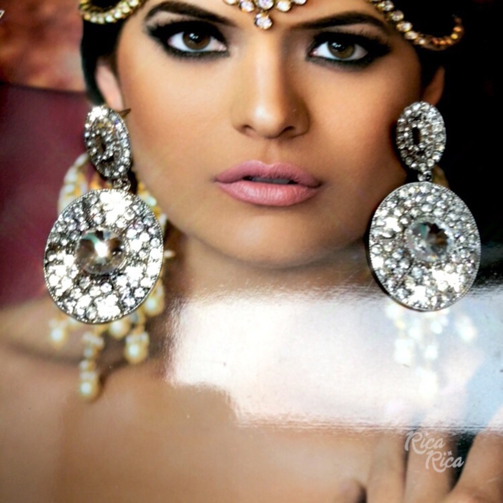 Crystal earrings for your special occasion